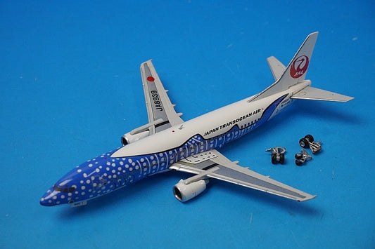1:400 B737-400 JTA Japan Transocean Whale Jet JA8939 10984 Phoenix airplane model