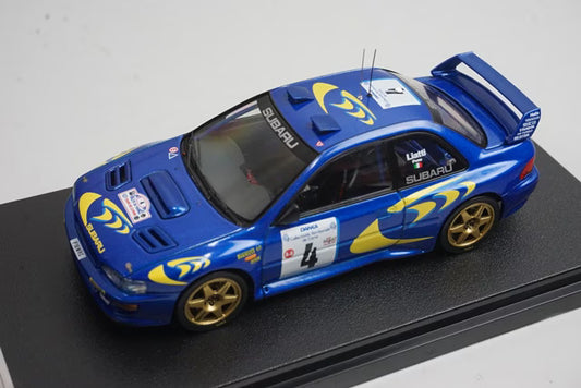 1:43 HPI 8596 Subaru Impreza WRC '97 Tour de Corse 1997 #4