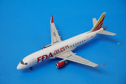 1:400 Embraer 175 FDA No.12 White JA12FJ EW4175001 JC Wing airplane model