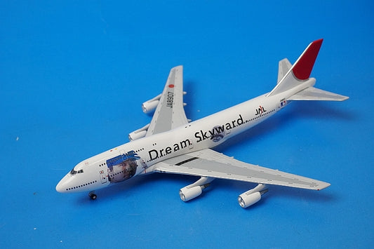 1:500 B747-400D JAL Dream Skyward Hideki Matsui JA8907 Big Bird airplane model