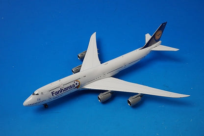 1:400 B747-8i Lufthansa Fanhansa D-ABYO 04055 Phoenix airplane model