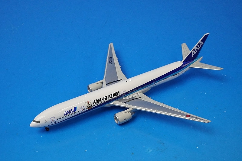 1:400 777-300 ANA Gundam Jet JA755A NH40053 ANA airplane model