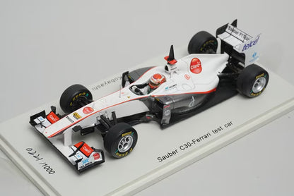 1:43 SPARK C30T Sauber C30 Ferrari test car Kamui Kobayashi