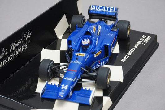 1:43 MINICHAMPS 430970024 Prost F1 Mugen Honda JS45 1997 CANAL J. Trulli #14