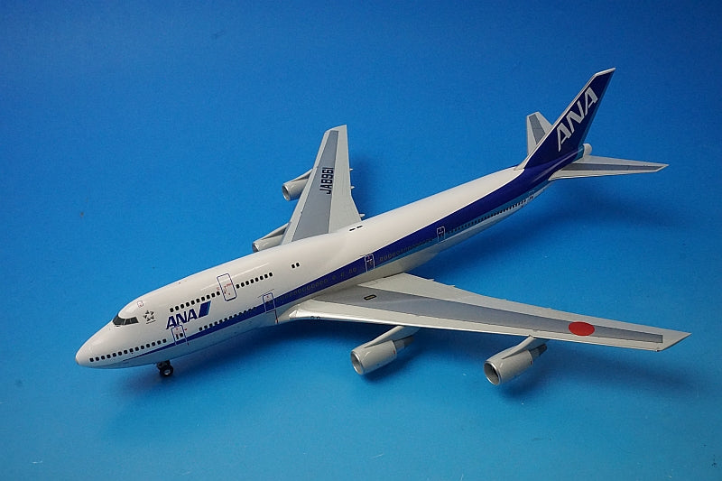 1:200 B747-400D ANA 747 Last Flight JA8961 NH20076 ANA airplane model