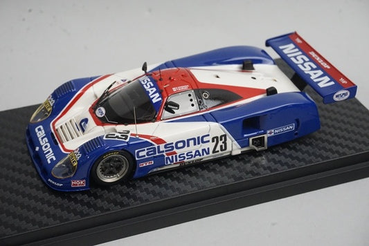 1:43 ignition model IG0225 Calsonic Nissan R89C JSPC 1989 #23