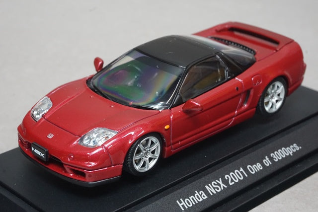 1:43 EBBRO 43325 Honda NSX Type S Metallic Red