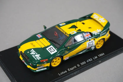 1:43 SPARK S0447 Lotus Esprit S 300 LM 1994 #62