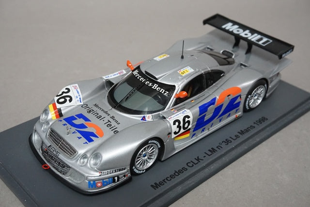 1:43 SPARK S0162 Mercedes-Benz CLK Le Mans 1998 #36