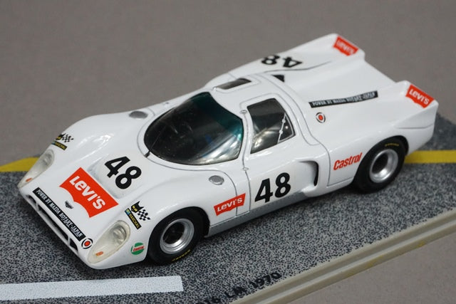 1:43 SPARK MC7001 Chevron B16 Le Mans 1970 #48