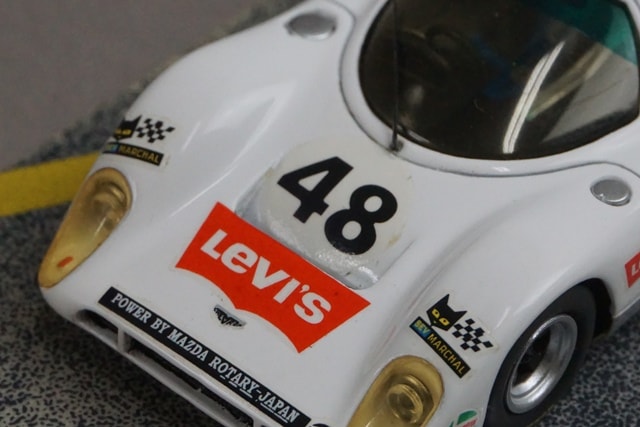 1:43 SPARK MC7001 Chevron B16 Le Mans 1970 #48 model car