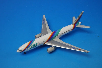 1:500 B777-200 JAS Japan Air System Rainbow Seven JA8977 JD51003 JALUX