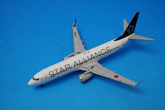 1:400 B737-800 ANA Star Alliance JA51AN NH40032 ANA airplane model