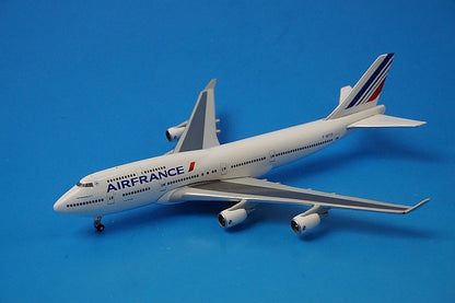 1:500 B747-400 Air France F-GITD 523271-001 Herpa airplane model