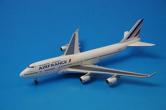 1:500 B747-400 Air France F-GITD 523271-001 Herpa airplane model