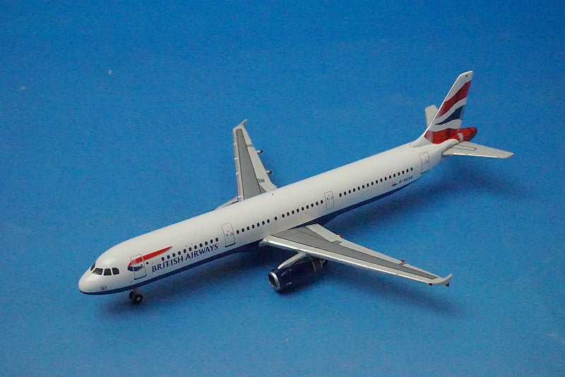 1:400 A321-231 British Airways G-EUXD GJBAW579 Gemini