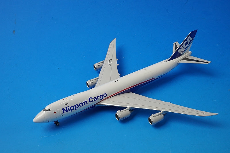 1:400 B747-8F NCA Nippon Cargo New Paint JA13KZ GJNCA1217 Gemini