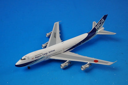 1:400 B747-200 NCA Nippon Cargo Old Paint JA8158 2004-021 Big Bird airplane model