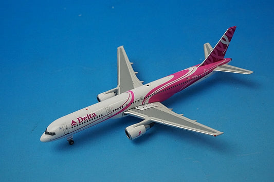 1:400 B757-200 DELTA Airlines Pink Ribbon N610DL GJDAL755 Gemini