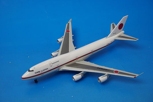 1:400 B747-400 JASDF Japanese government aircraft 20-1102 55525 Dragon airpalane model
