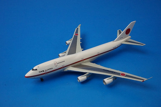 1:400 B747-400 JASDF Japanese government aircraft 20-1102 55525 Dragon