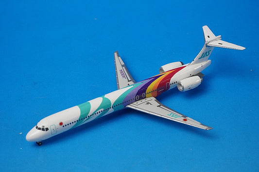 1:400 MD-90-30 JAS Akira Kurosawa No. 1 JA8064 10019 Phoenix airplane model