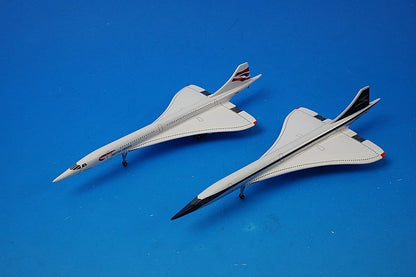 1:400 Concorde British G-BOAF BOAF/British Overseas Airways G-BOAC 2set GJBAW443 Gemini airplane model