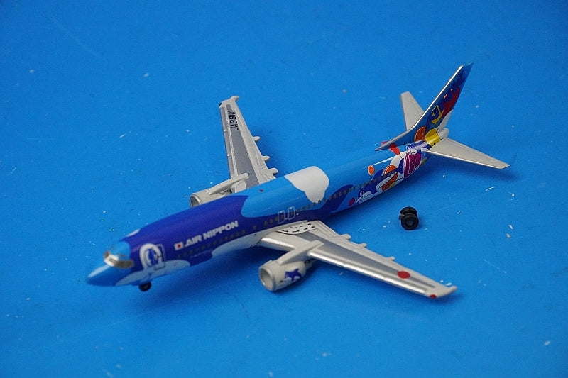 1:500 B737-400 ANK Island Dolphin JA391K EL50391 ANK airplane model