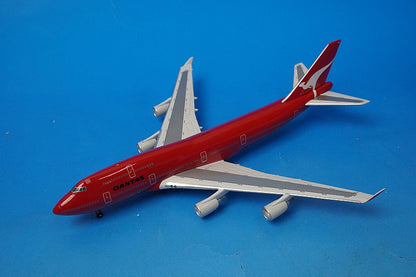 1:400 747-400 Qantas "All Red" VH-OEJ Big Bird
