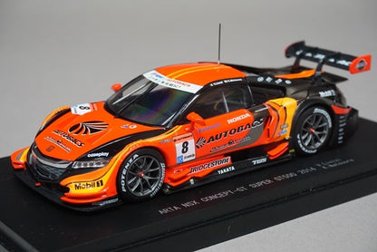 1:43 EBBRO 45072 Honda ARTA NSX Concept-GT Super GT500 2014 #8