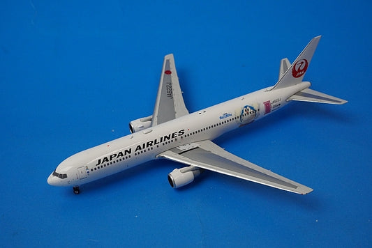 1:400 B767-300ER JAL Doraemon: Nobita's Great Antarctic Adventure JA622J 04129 Phoenix airplane model