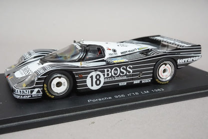 1:43 SPARK SK002 Porsche 956 Le Mans 1983 #18