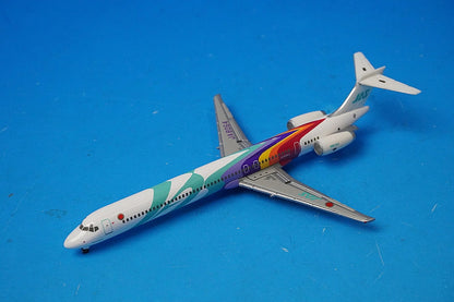 1:500 MD-90 JAS Akira Kurosawa Unit 1 JA8064 JD51006 JALUX airplane model