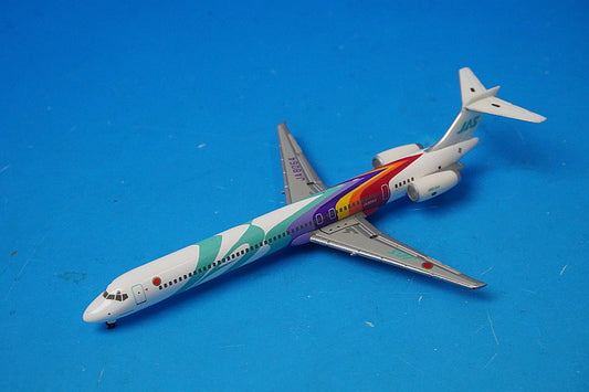 1:500 MD-90 JAS Akira Kurosawa Unit 1 JA8064 JD51006 JALUX airplane model