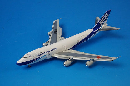 1:400 B747-200SF NCA Old Paint Last Flight Flap Down JA8181 KZ44405 ANA