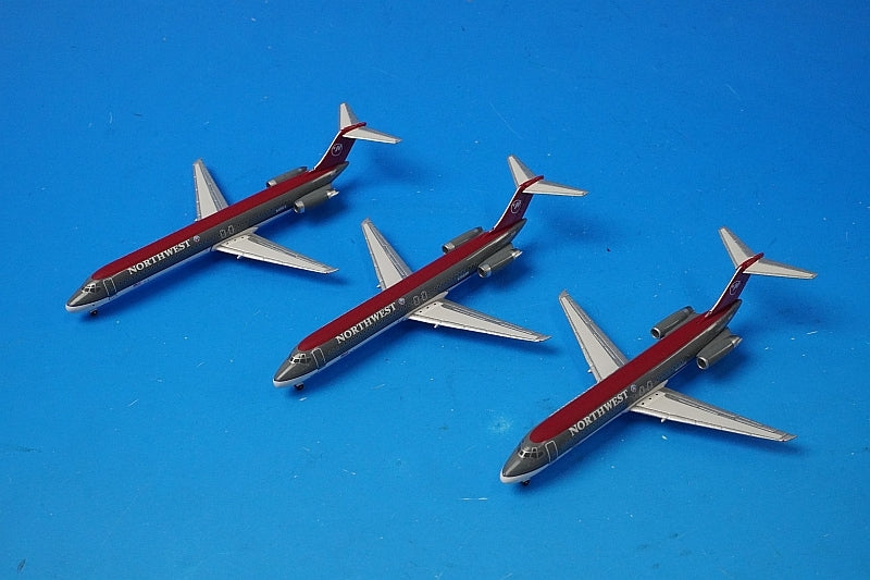 1:400 DC-9-30/40/50 NWA Northwest N401EA N606NW N756NW SMA Model airplane model
