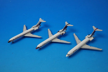 1:400 B727-200 Delta N510DA N511DA N512DA GJDALSET1 Gemini airplane model