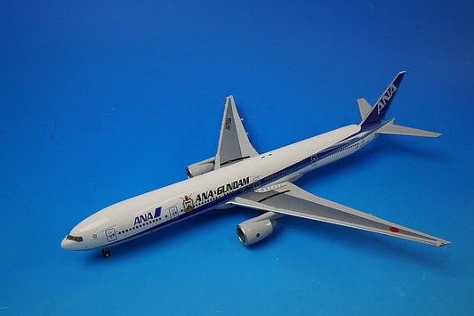 1:200 B777-300 ANA Gundam Jet JA755A NH20035 ANA airplane model