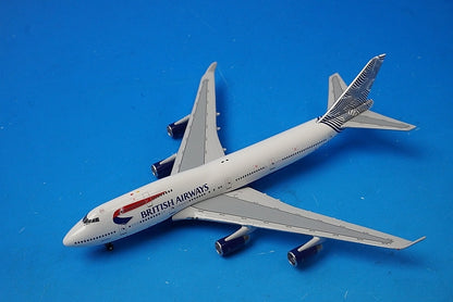 1:500 B747-400 British Waves and Cranes G-CIVR Big Bird airplane model
