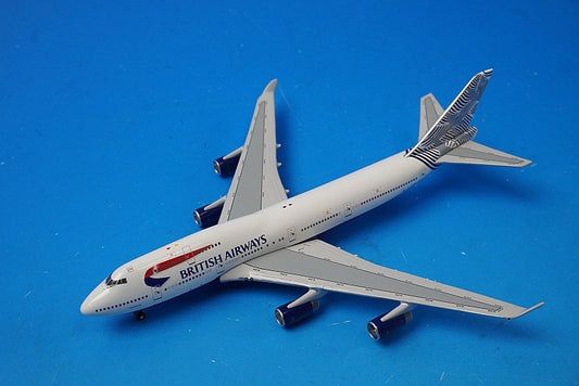 1:500 B747-400 British Waves and Cranes G-CIVR Big Bird airplane model