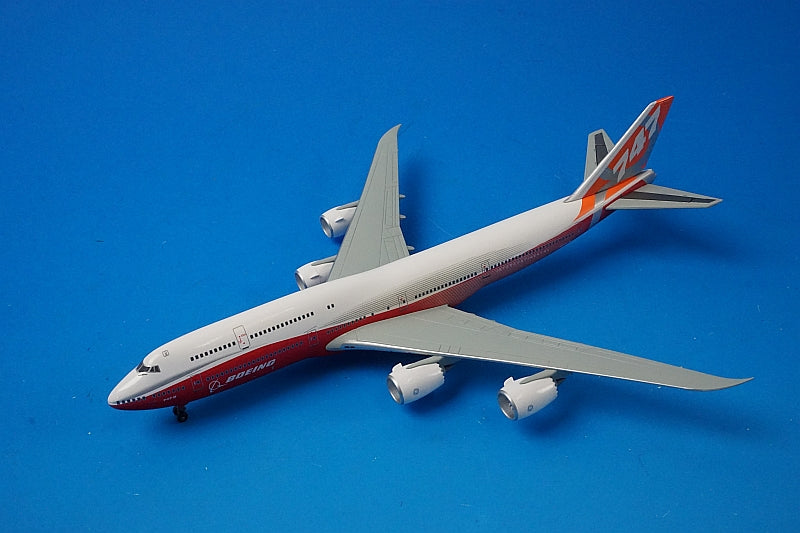 1:400 B747-8i Boeing House Color Rollout N6067E 56338 Dragon