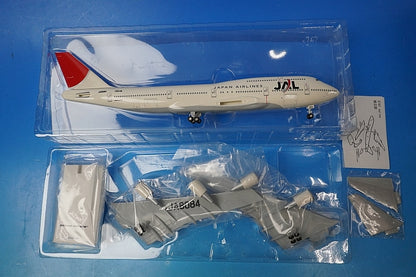 1:200 B747-400D JAL Domestic Last Flight JA8084 BJQ1046 JALUX airplane model