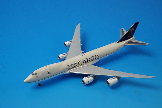 1:400 B747-8F cargo type Saudi Cargo HZ-AI4 GJSVA1555 Gemini