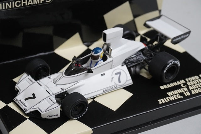 1:43 MINICHAMPS 400740007 Brabham Ford BT44 Austrian GP 1974 #7 model car
