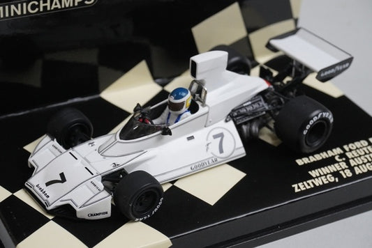 1:43 MINICHAMPS 400740007 Brabham Ford BT44 Austrian GP 1974 #7 model car