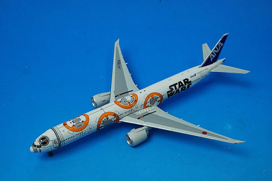 1:400 B777-300 ANA STAR WARS BB-8 JA789A WB4016 Aviation airplane model