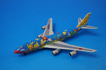 1:500 B747-400 ANA Pokemon Jet Ohana Jumbo JA8956 NH50031 ANA