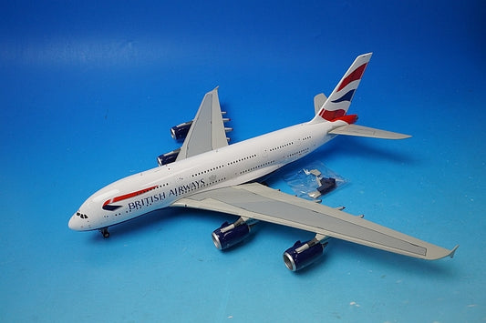 1:200 A380-800 British Airways G-XLEA G2BAW422 Gemini airplane model