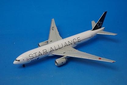 1:400 B777-200 ANA Star Alliance Painting JA711A NH40002 ANA airplane model