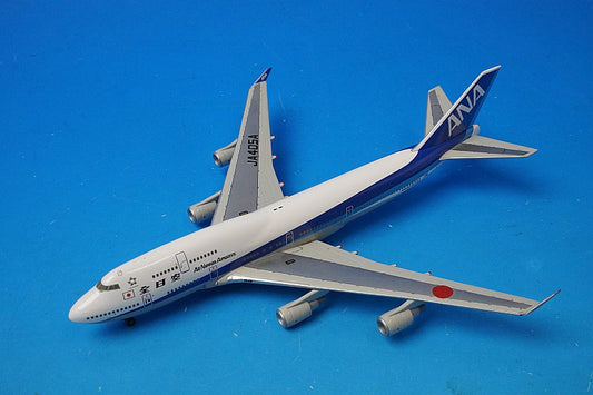 1:400 B747-400 ANA SUPER STYLE JA405A NH40005 ANA airplane model